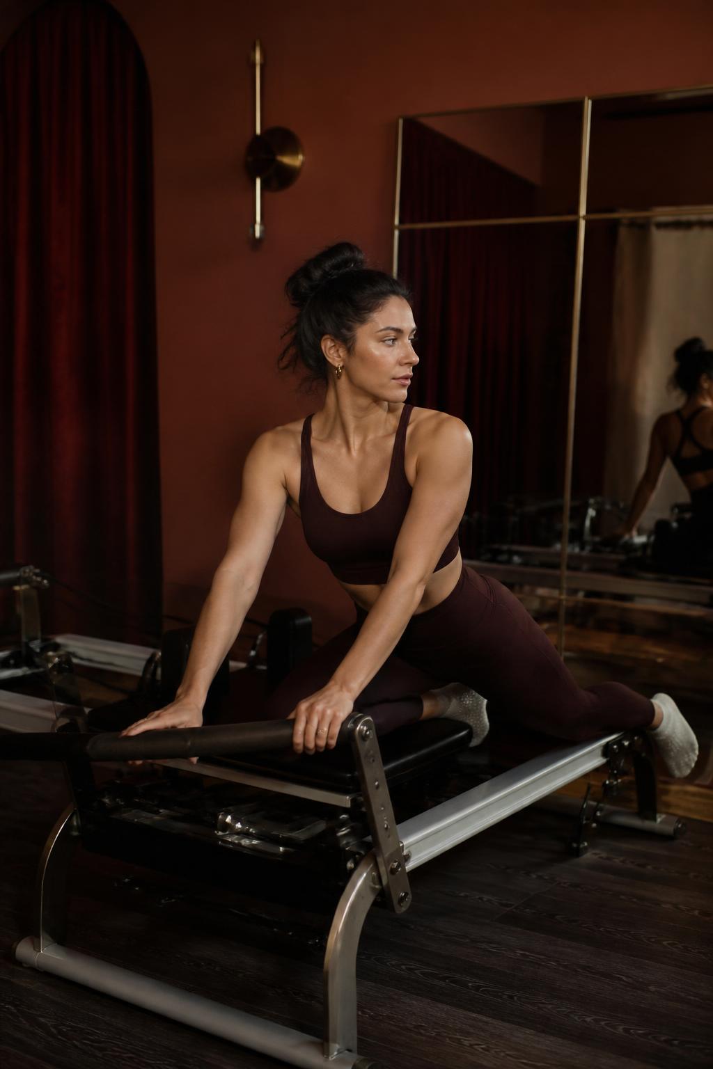 Pilates reformer